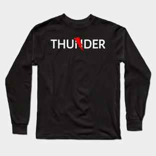 Thunder White Long Sleeve T-Shirt